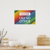 Mijn moeder is als geen ander poster (Keuken)