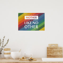 Mijn moeder is als geen ander poster