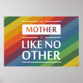 Mijn moeder is als geen ander poster (Voorkant)