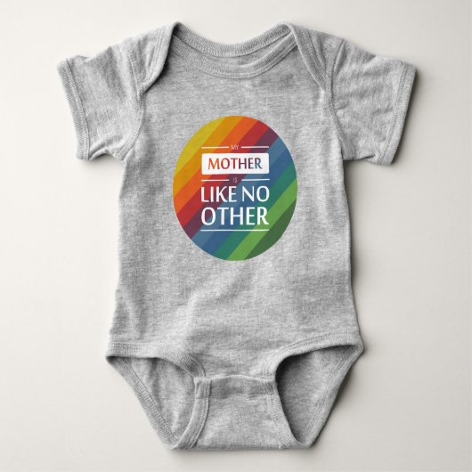 Mijn moeder is als geen ander romper (Voorkant)