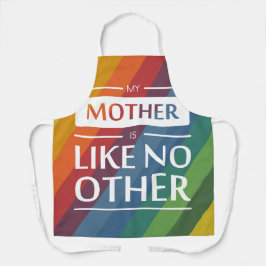 Mijn moeder is als geen ander schort