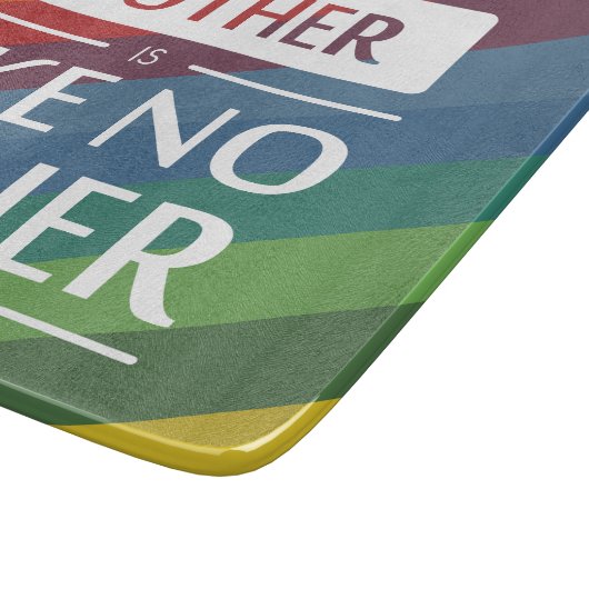 Mijn moeder is als geen ander snijplank (Hoek)