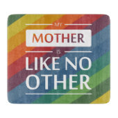 Mijn moeder is als geen ander snijplank (Voorkant)