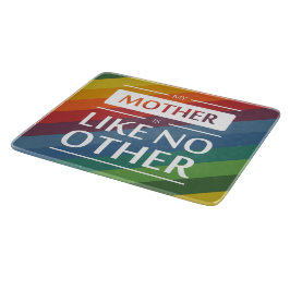 Mijn moeder is als geen ander snijplank