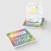 Mijn moeder is als geen ander stenen onderzetter (Zijkant)