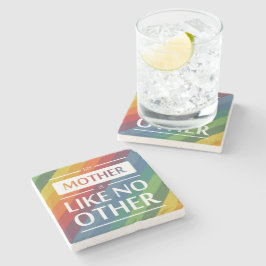 Mijn moeder is als geen ander stenen onderzetter