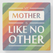 Mijn moeder is als geen ander stenen onderzetter (Voorkant)