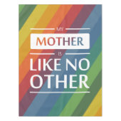 Mijn moeder is als geen ander tafelkleed (Voorkant)