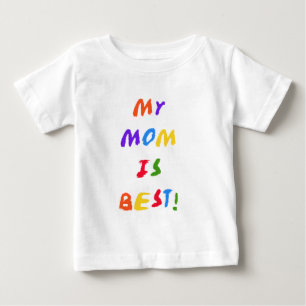 Mijn moeder is beste T-shirts en cadeautjes
