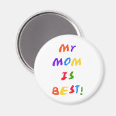 Mijn moeder is de beste magneet (Voorkant / Achterkant)