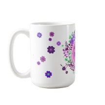 Mijn moeder is de beste moeder lavendelbloemen