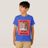MIJN MOEDER IS DE BESTE T-SHIRT (Voorkant volledig)
