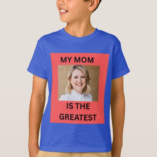 MIJN MOEDER IS DE BESTE T-SHIRT (Voorkant)