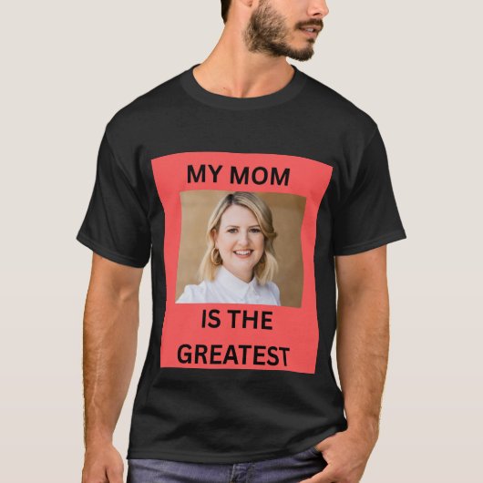MIJN MOEDER IS DE BESTE T-SHIRT (Voorkant)