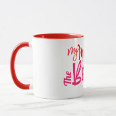 Mijn moeder is de Bomb Coffee-Mok Mok (Links)