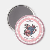 Mijn moeder is de grootste magneet (Voorkant / Achterkant)