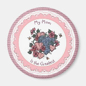 Mijn moeder is de grootste magneet (Voorkant)