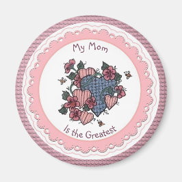 Mijn moeder is de grootste magneet