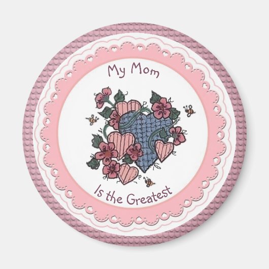 Mijn moeder is de grootste magneet (Voorkant)