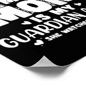 Mijn moeder is de herdenkingsdag van de Guardian A Poster (Hoek)