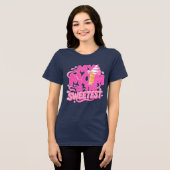 Mijn moeder is de liefste – Leuke ijs Tri-Blend Shirt (Voorkant volledig)