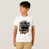 Mijn moeder is dierenarts t-shirt (Voorkant volledig)