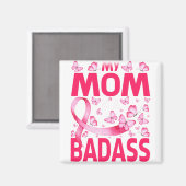 Mijn moeder is een borstkanker-bewustzijn magneet (Voorkant / Achterkant)