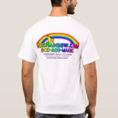  Mijn moeder is een clown.* T-shirt (Achterkant)
