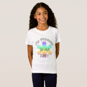 Mijn moeder is een EMT T-shirt (Voorkant volledig)