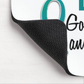 Mijn moeder is een engel 1-eierstoker muismat (Hoek)