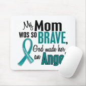 Mijn moeder is een engel 1-eierstoker muismat (Met muis)