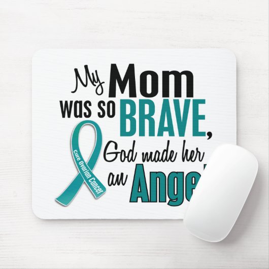 Mijn moeder is een engel 1-eierstoker muismat (Met muis)