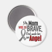 Mijn moeder is een engel 1 hersenkanker magneet (Voorkant / Achterkant)