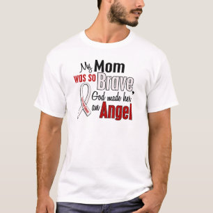Mijn moeder is een engel Lung-kanker T-shirt