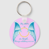 Mijn moeder is een engel sleutelhanger (Voorkant)