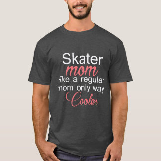 Mijn moeder is een goede moeder grappig t-shirt