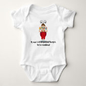 Mijn moeder is een Occupational Therapist, bodysui Romper (Voorkant)