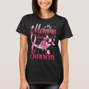 Mijn moeder is een overlevende borstkankerverwekke t-shirt