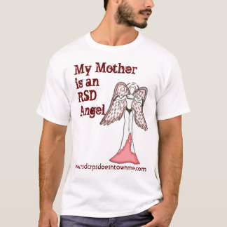 Mijn moeder is een RSD Angel T-shirt