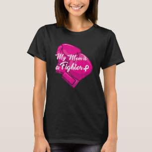 Mijn moeder is een strijder Familie bijpassende bo T-shirt