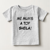 Mijn moeder is een Top Sheila, Aussie Slang Baby G (Voorkant)