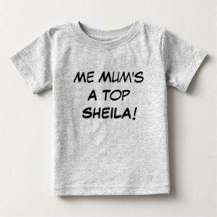 Mijn moeder is een Top Sheila, Aussie Slang Baby G