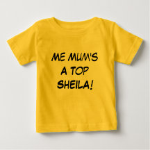 Mijn moeder is een Top Sheila, Aussie Slang Baby G