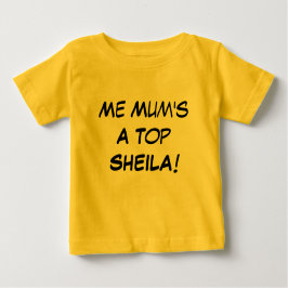 Mijn moeder is een Top Sheila, Aussie Slang Baby G