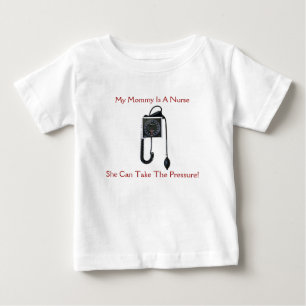 Mijn moeder is een verpleegster Baby Shirt