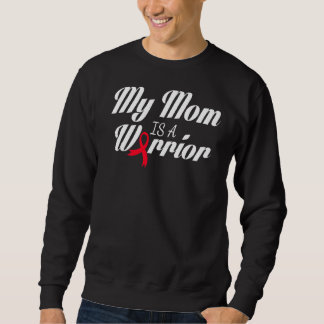 Mijn moeder is een 'Warrior Red Ribbon Stroke Awar Trui