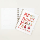 Mijn moeder is Fab Fun Hand Lettered Planner (Display)