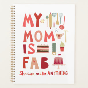 Mijn moeder is Fab Fun Hand Lettered Planner
