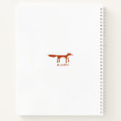 Mijn moeder is Fab gepersonaliseerd plezier Notitieboek (Achterkant)