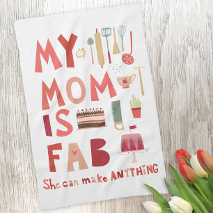 Mijn moeder is Fab Theedoek